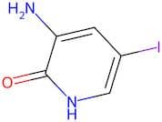 3-Amino-5-iodopyridin-2(1H)-one