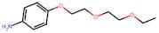 4-(2-(2-Ethoxyethoxy)ethoxy)aniline