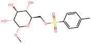 ((2R,3S,4S,5R,6S)-3,4,5-Trihydroxy-6-methoxytetrahydro-2H-pyran-2-yl)methyl 4-methylbenzenesulfona…