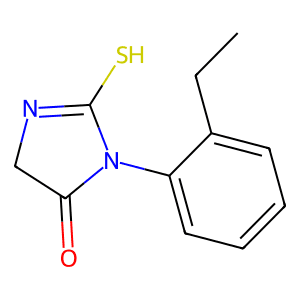 1-(2-Ethylphenyl)-2-mercapto-1H-imidazol-5(4H)-one
