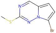 7-Bromo-2-(methylthio)pyrrolo[2,1-f][1,2,4]triazine