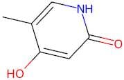 4-Hydroxy-5-methylpyridin-2(1H)-one