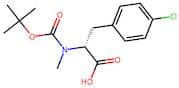 (R)-2-((tert-Butoxycarbonyl)(methyl)amino)-3-(4-chlorophenyl)propanoic acid