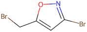 3-Bromo-5-(bromomethyl)isoxazole