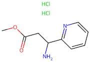 Methyl 3-amino-3-(pyridin-2-yl)propanoate dihydrochloride