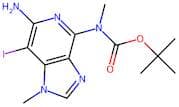 tert-Butyl (6-amino-7-iodo-1-methyl-1H-imidazo[4,5-c]pyridin-4-yl)(methyl)carbamate