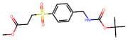 Methyl 3-((4-(((tert-butoxycarbonyl)amino)methyl)phenyl)sulfonyl)propanoate