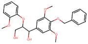 1-(4-(Benzyloxy)-3,5-dimethoxyphenyl)-2-(2-methoxyphenoxy)propane-1,3-diol