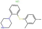 1-(2-((2,4-Dimethylphenyl)thio)phenyl)piperazine hydrochloride