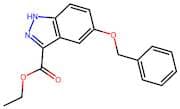 Ethyl 5-(benzyloxy)-1H-indazole-3-carboxylate