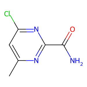 4-Chloro-6-methylpyrimidine-2-carboxamide