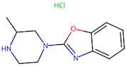 2-(3-Methylpiperazin-1-yl)benzo[d]oxazole hydrochloride