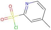 4-Methylpyridine-2-sulfonyl chloride