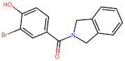 (3-Bromo-4-hydroxyphenyl)(isoindolin-2-yl)methanone