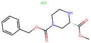 (S)-1-Benzyl 3-methyl piperazine-1,3-dicarboxylate hydrochloride