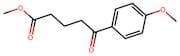 Methyl 5-(4-methoxyphenyl)-5-oxopentanoate