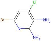6-Bromo-4-chloropyridine-2,3-diamine