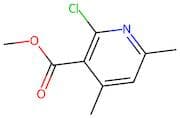 Methyl 2-chloro-4,6-dimethylnicotinate
