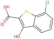 7-Chloro-3-hydroxybenzo[b]thiophene-2-carboxylic acid