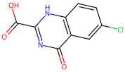 6-Chloro-4-oxo-1,4-dihydroquinazoline-2-carboxylic acid