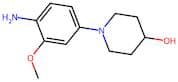 1-(4-Amino-3-methoxyphenyl)piperidin-4-ol