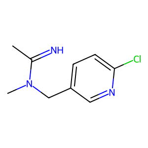 N-((6-Chloropyridin-3-yl)methyl)-N-methylacetimidamide