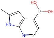 (2-Methyl-1H-pyrrolo[2,3-b]pyridin-4-yl)boronic acid