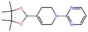2-(4-(4,4,5,5-Tetramethyl-1,3,2-dioxaborolan-2-yl)-5,6-dihydropyridin-1(2H)-yl)pyrimidine