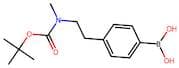 4-[2-(N-Boc-N-Methyl)aminoethyl]phenylboronic acid
