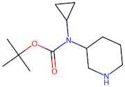 N-Boc-N-(3-piperidyl)cyclopropylamine