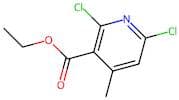 Ethyl 2,6-dichloro-4-methylnicotinate