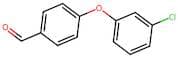 4-(3-Chlorophenoxy)benzaldehyde
