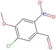 5-Chloro-4-methoxy-2-nitrobenzaldehyde