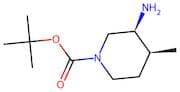 (3S,4S)-tert-Butyl 3-amino-4-methylpiperidine-1-carboxylate