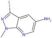 3-Iodo-1-methyl-1H-pyrazolo[3,4-b]pyridin-5-amine