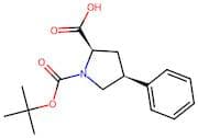 (2R,4S)-1-(tert-Butoxycarbonyl)-4-phenylpyrrolidine-2-carboxylic acid