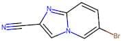 6-Bromoimidazo[1,2-a]pyridine-2-carbonitrile