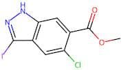 Methyl 5-chloro-3-iodo-1H-indazole-6-carboxylate