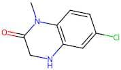 6-Chloro-1-methyl-3,4-dihydroquinoxalin-2(1H)-one