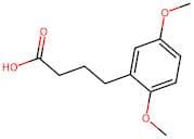 4-(2,5-Dimethoxyphenyl)butanoic acid