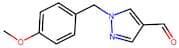 1-(4-Methoxybenzyl)-1H-pyrazole-4-carbaldehyde