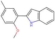 2-(2-Methoxy-5-methylphenyl)-1H-indole