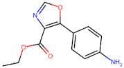 Ethyl 5-(4-Aminophenyl)oxazole-4-carboxylate