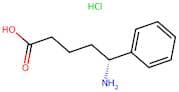 (R)-5-Amino-5-phenylpentanoic acid hydrochloride