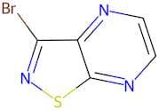 3-Bromoisothiazolo[4,5-b]pyrazine