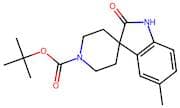 tert-Butyl 5-methyl-2-oxospiro[indoline-3,4'-piperidine]-1'-carboxylate