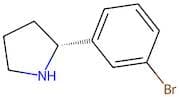 (R)-2-(3-Bromophenyl)pyrrolidine