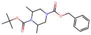 4-Benzyl 1-(tert-butyl) 2,6-dimethylpiperazine-1,4-dicarboxylate