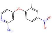 4-(2-Methyl-4-nitrophenoxy)pyridin-2-amine