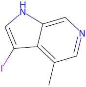 3-Iodo-4-methyl-1H-pyrrolo[2,3-c]pyridine